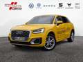 Audi Q2 sport 35 TFSI KLIMA PDC SHZ NAVI AHK LED Geel - thumbnail 1