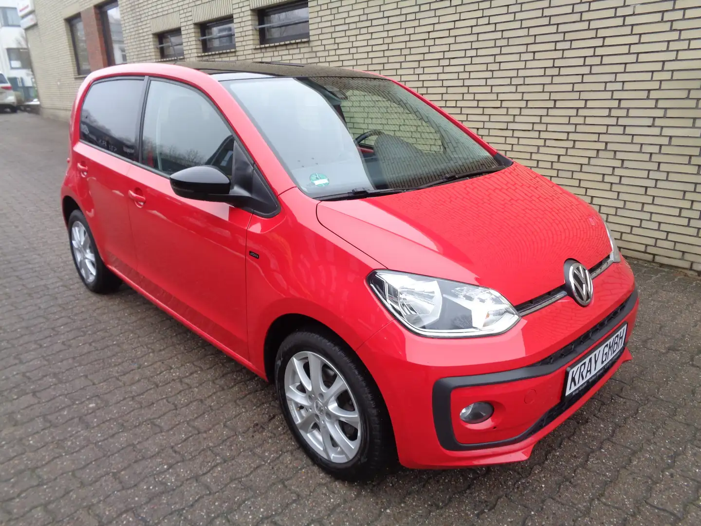 Volkswagen up! 1.0 join, PDC, Tempomat, Alu *TÜV neu* Rot - 1