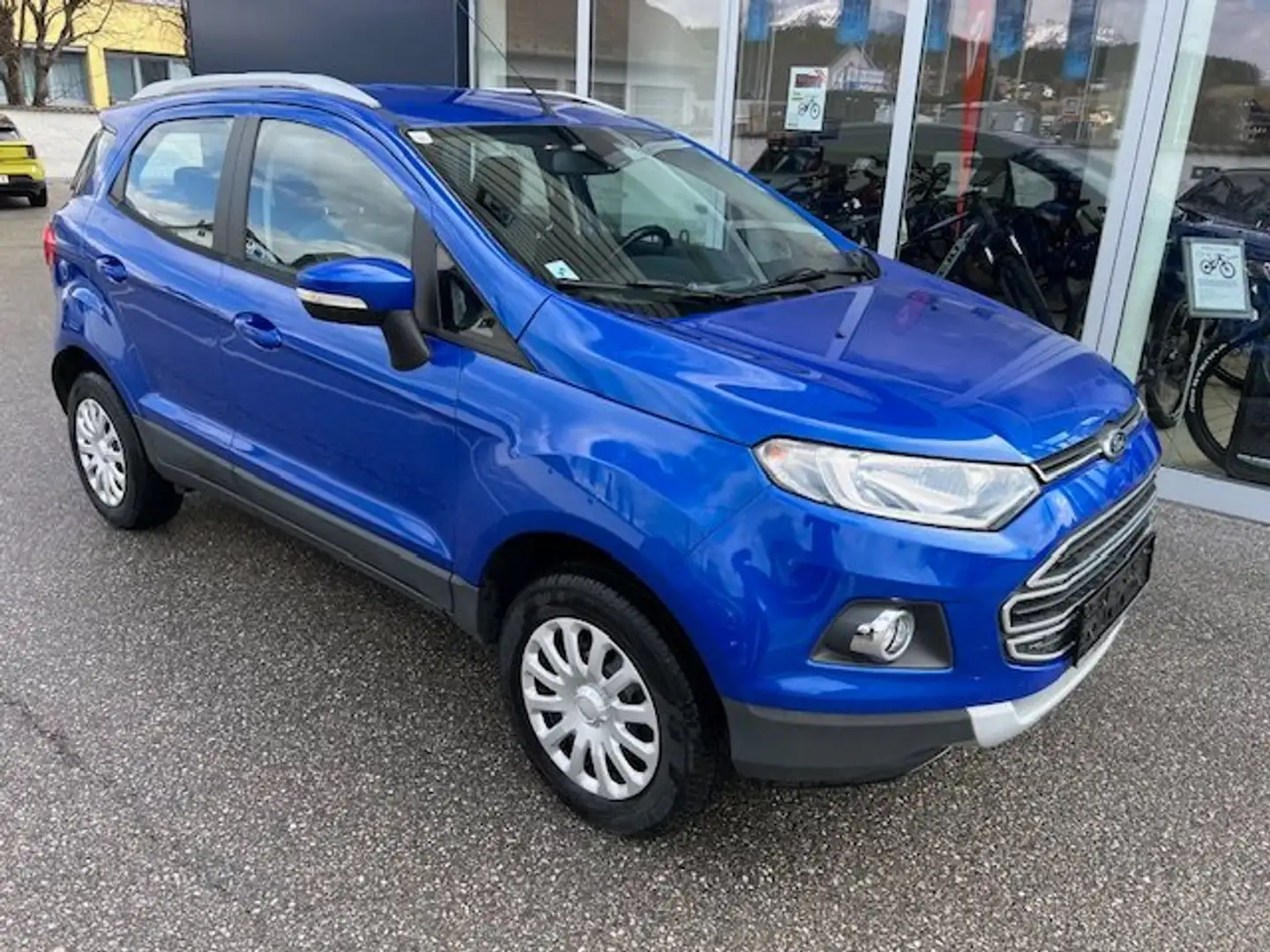 Ford EcoSport Titanium EcoSport 1,0 EcoBoost *55.000km* Blau - 1