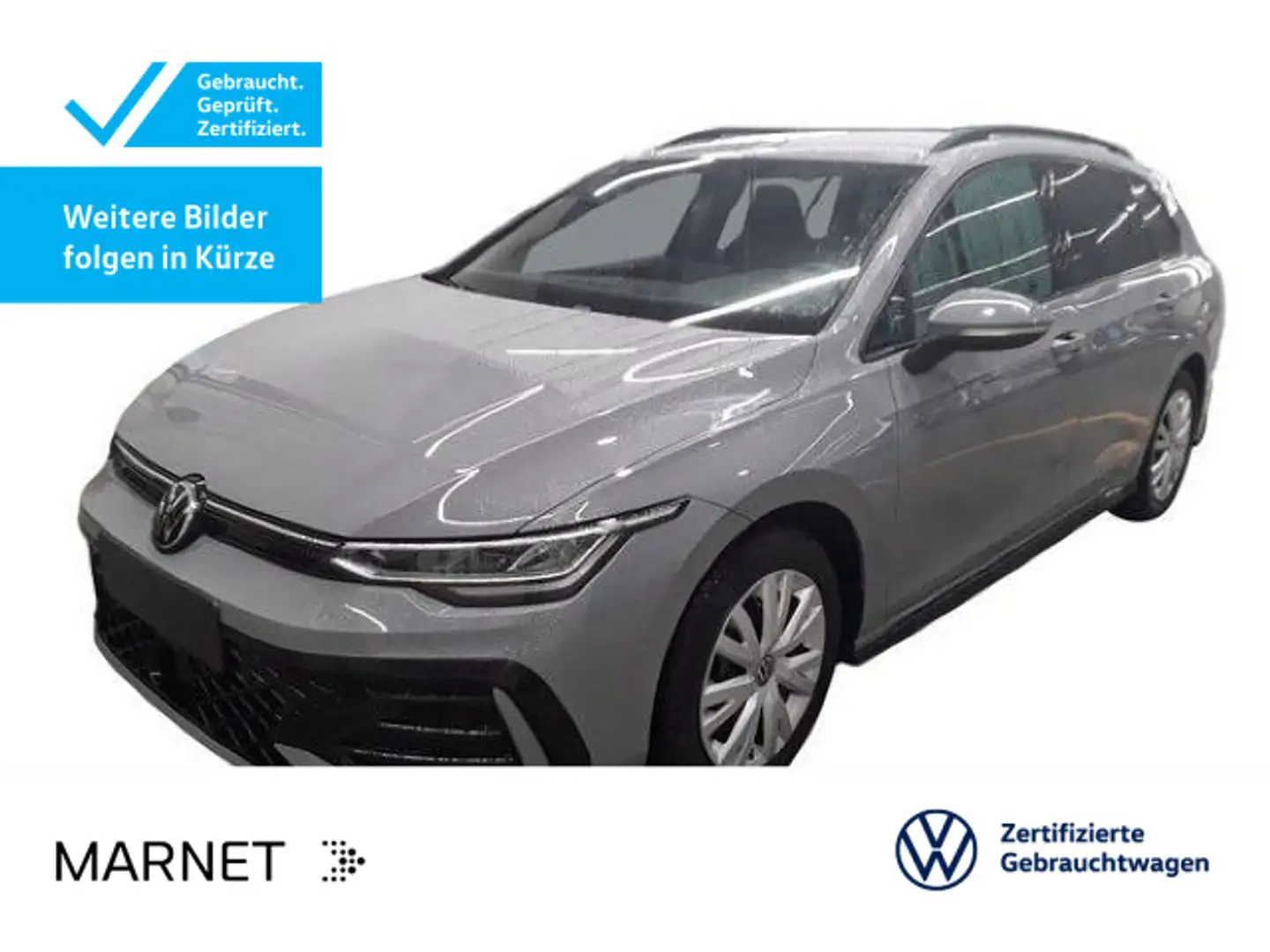 Volkswagen Golf Variant Golf VIII Variant 1.5 TSI R-Line Navi*Kamera*Key Grau - 1