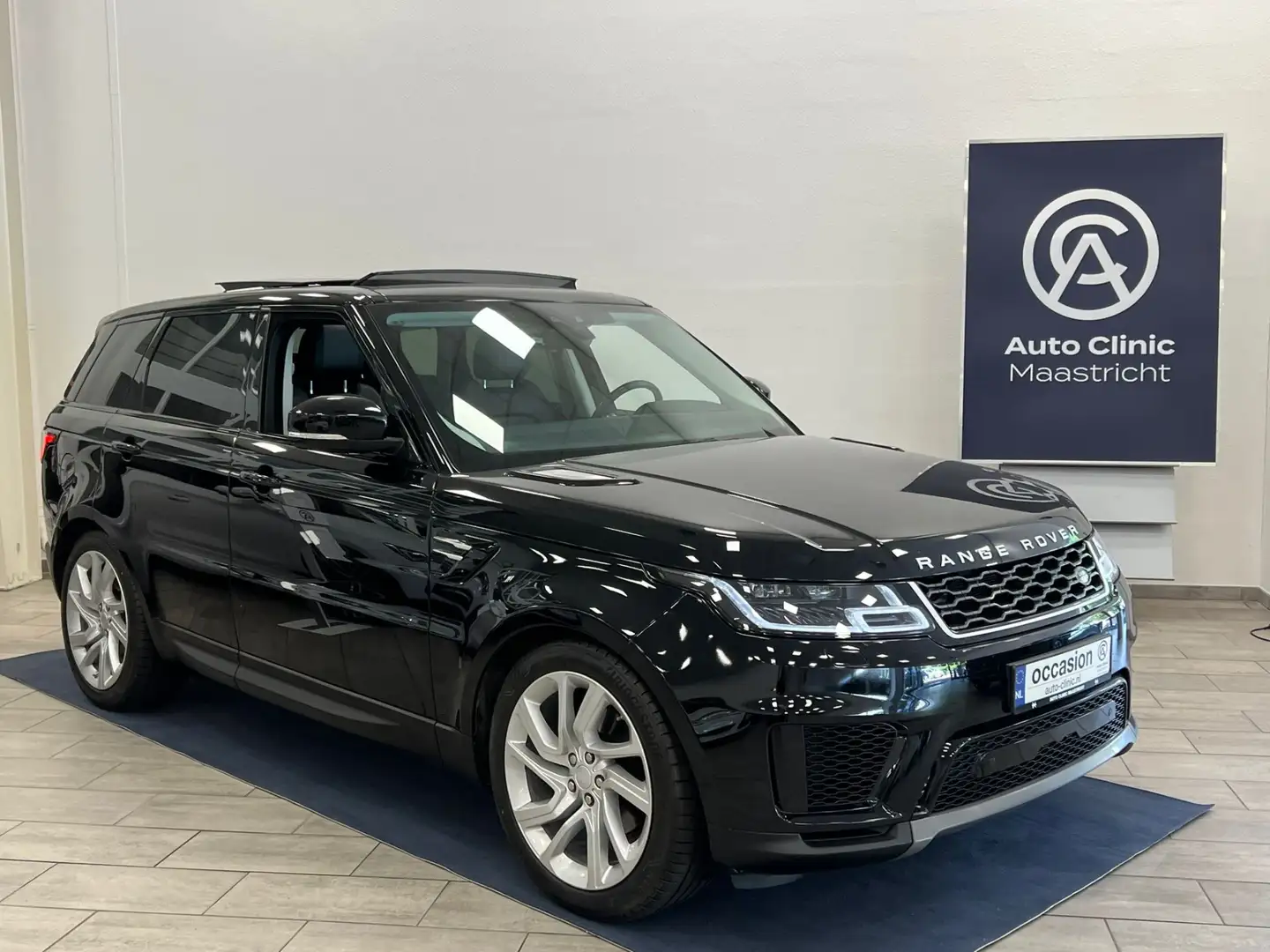 Land Rover Range Rover Sport 2.0 Si4 SE | Zwart - 1