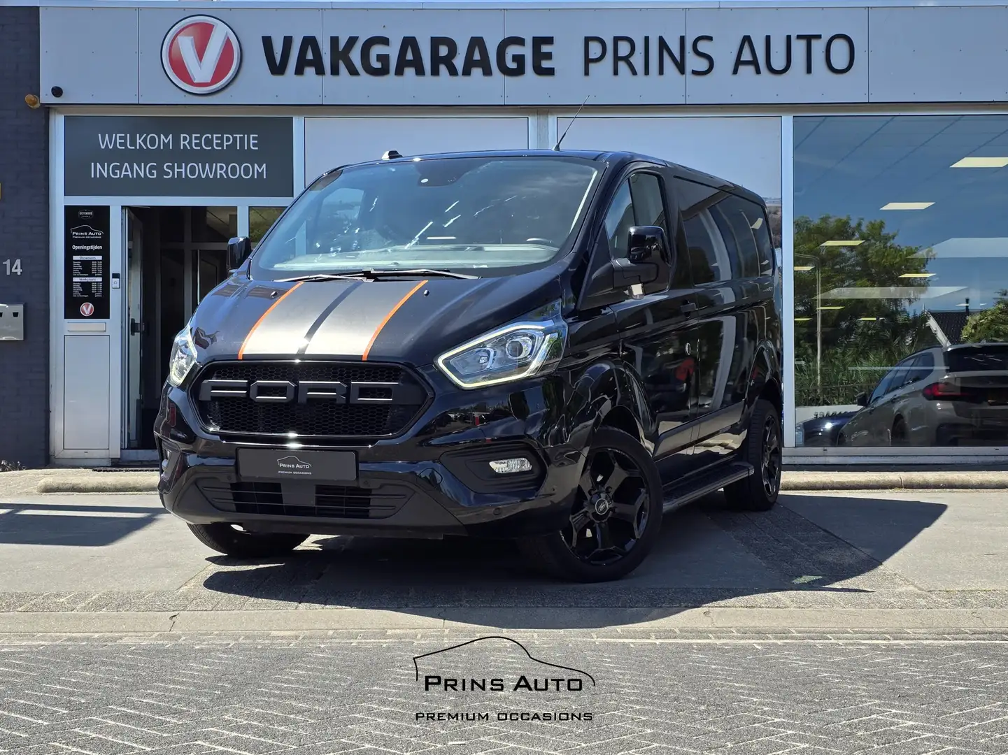 Ford Transit Custom 280 2.0 TDCI L1H1 Trend |CRUISE|PARK SENSOREN|LM. Zwart - 1