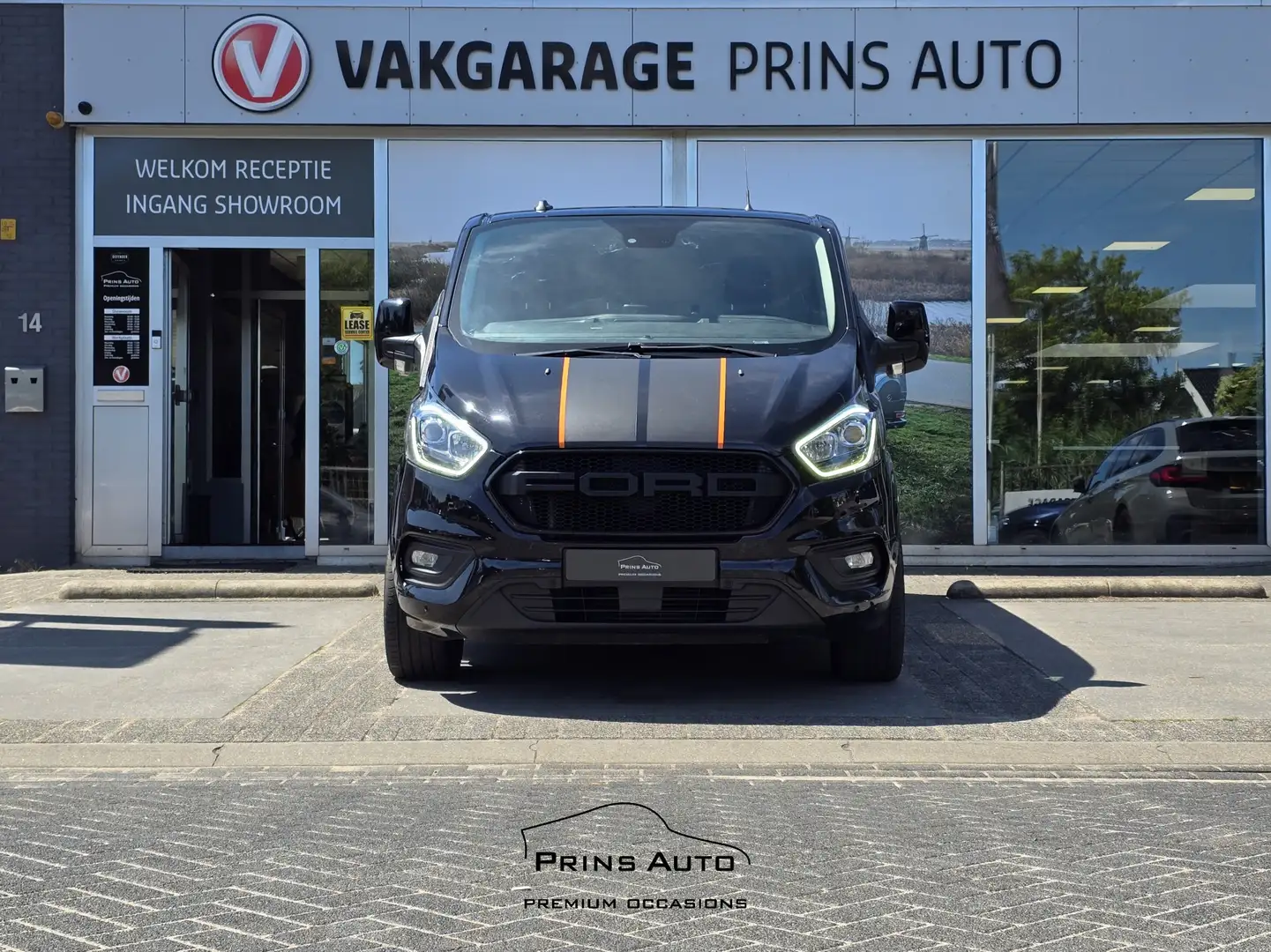 Ford Transit Custom 280 2.0 TDCI L1H1 Trend |CRUISE|PARK SENSOREN|LM. Zwart - 2