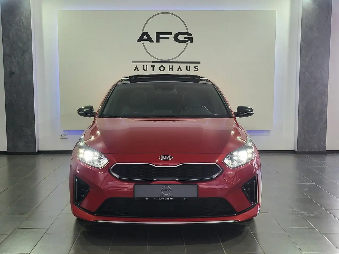Kia ProCeed / pro_cee'd GT-LINE*PANO-/SCHIEBE Rot - 2