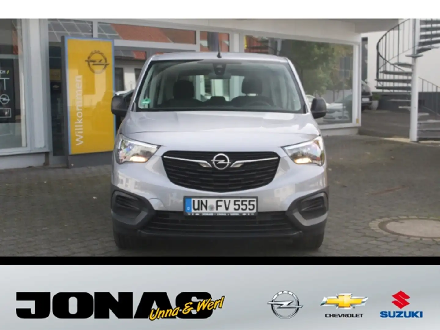 Opel Combo Life Edition 1.5 Diesel PDC DAB Gris - 2