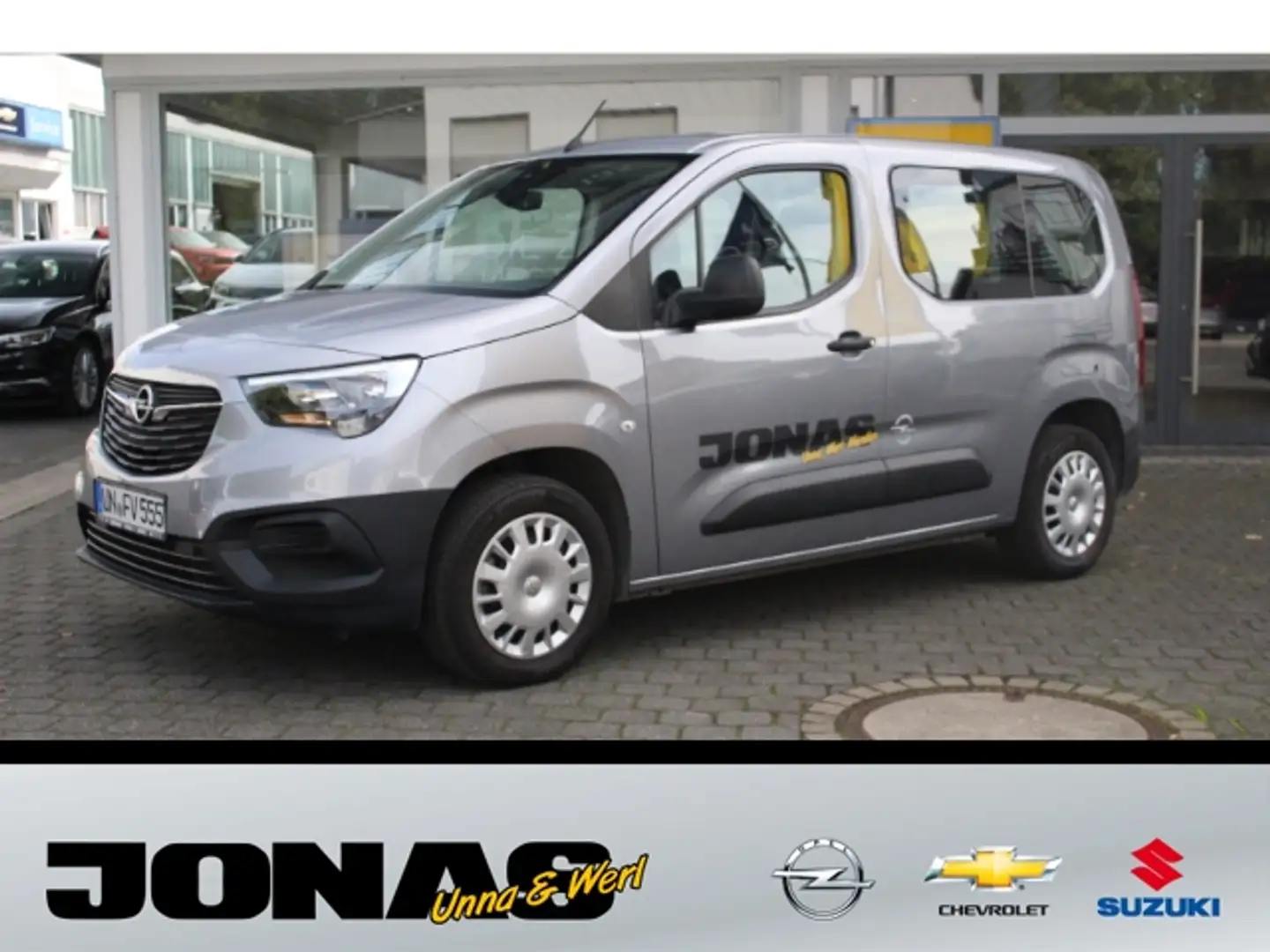 Opel Combo Life Edition 1.5 Diesel PDC DAB Gris - 1