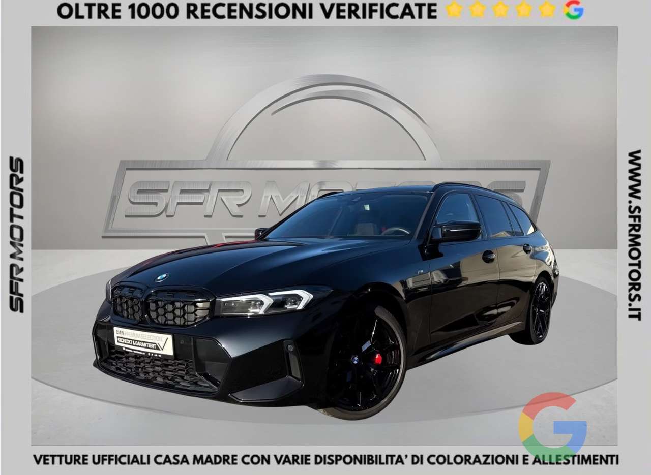 BMW 340 M340i xDrive 48V MSport Pro Touring auto *IVA ESPOSTA*PROMO BMW*