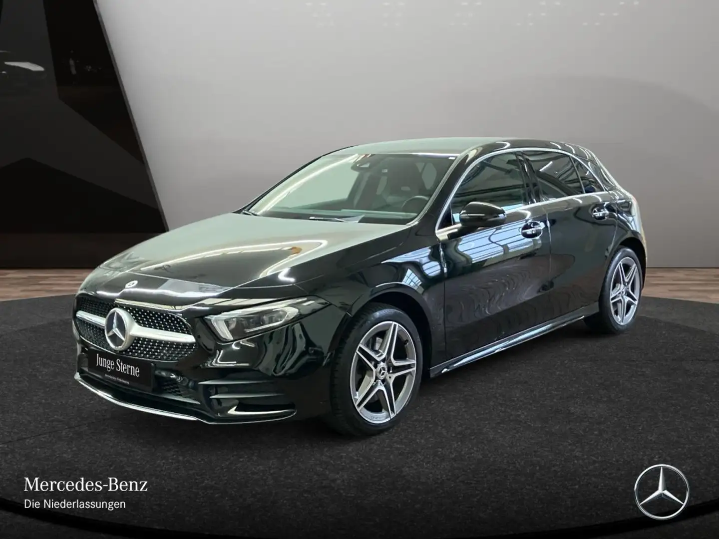 Mercedes-Benz A 250 e AMG+MULTIBEAM+KAMERA+KEYLESS+8G Schwarz - 2