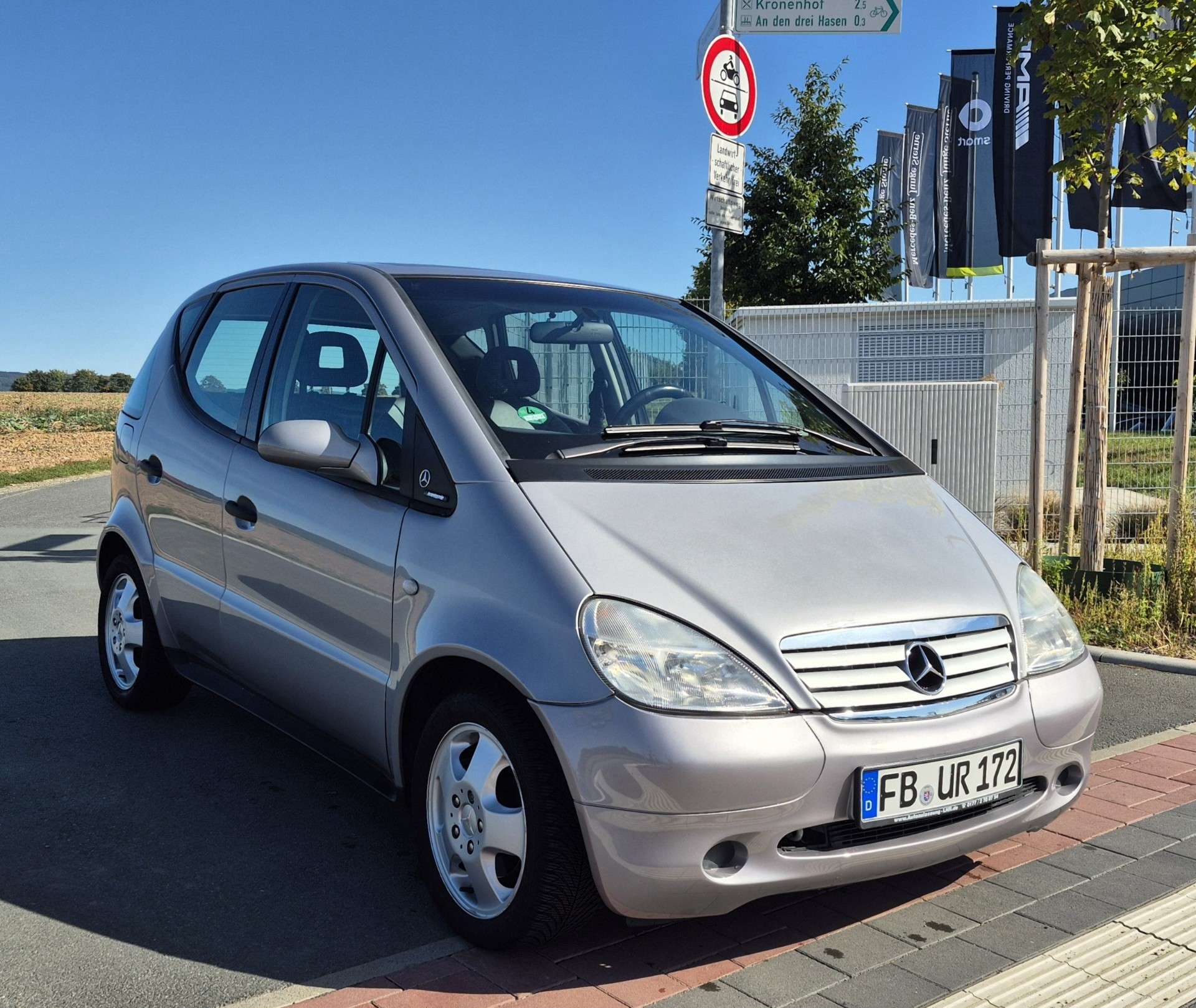 Second hand Mercedes Benz A-Class 160