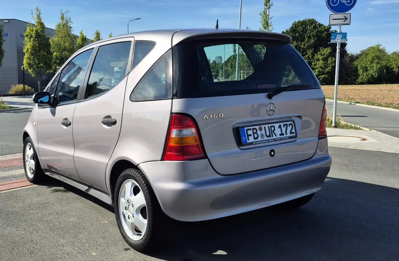 Mercedes-Benz A 160 Avantgarde, foto 6