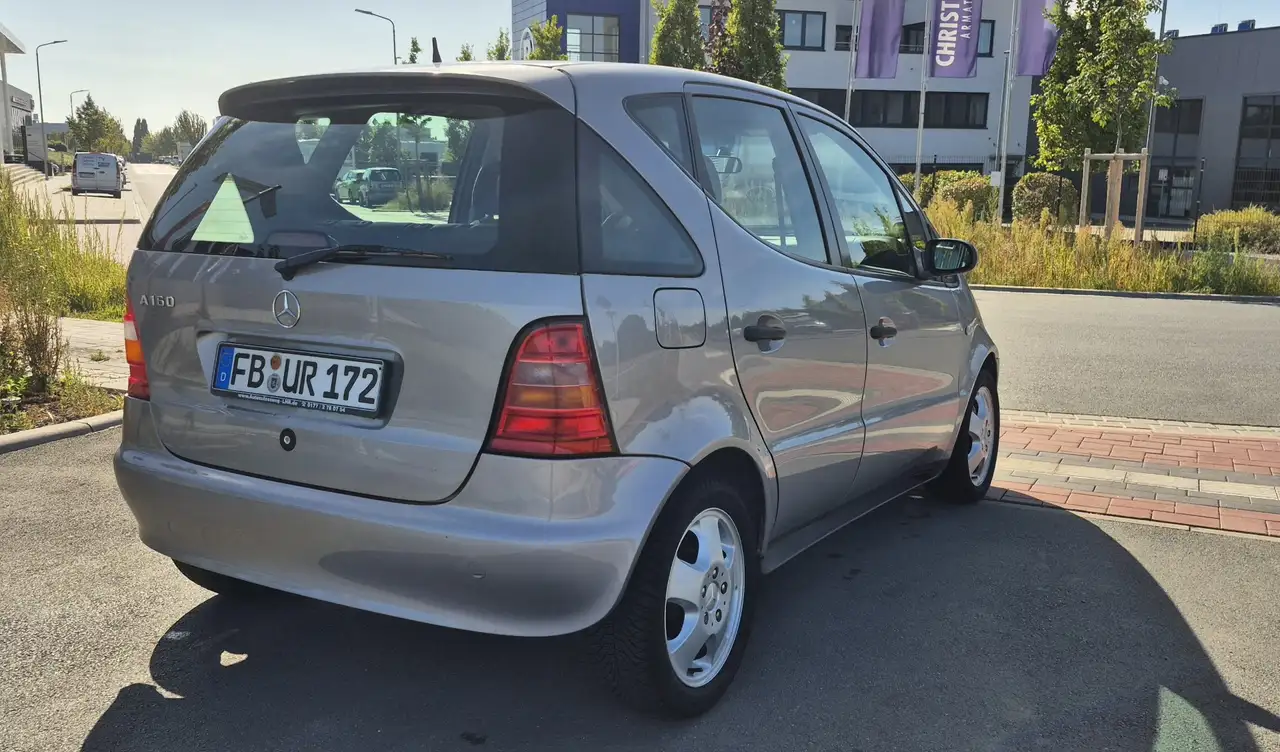 Mercedes-Benz A 160 Avantgarde, foto 4