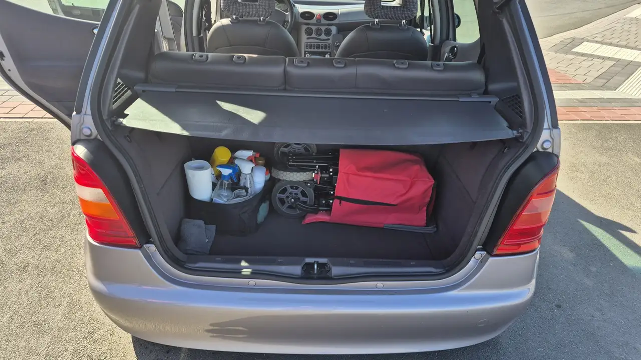 Mercedes-Benz A 160 Avantgarde, foto 12