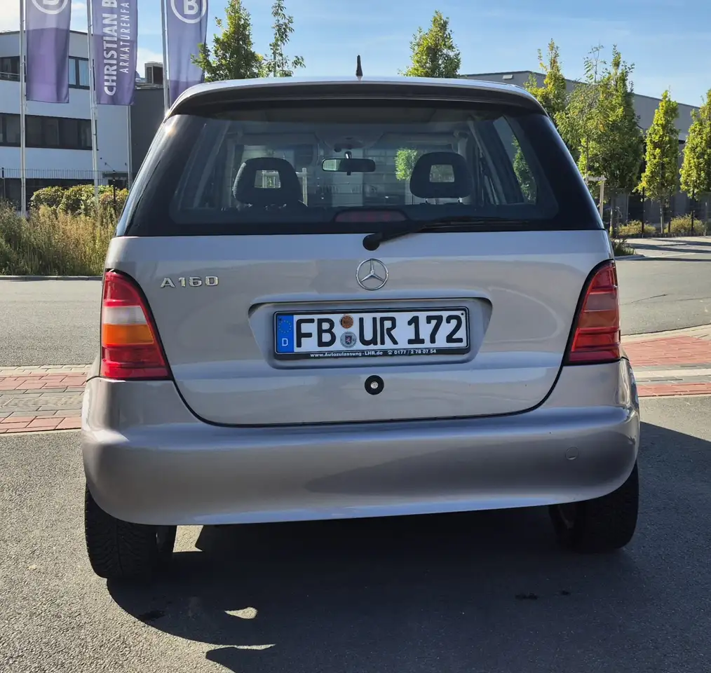 Mercedes-Benz A 160 Avantgarde, foto 5