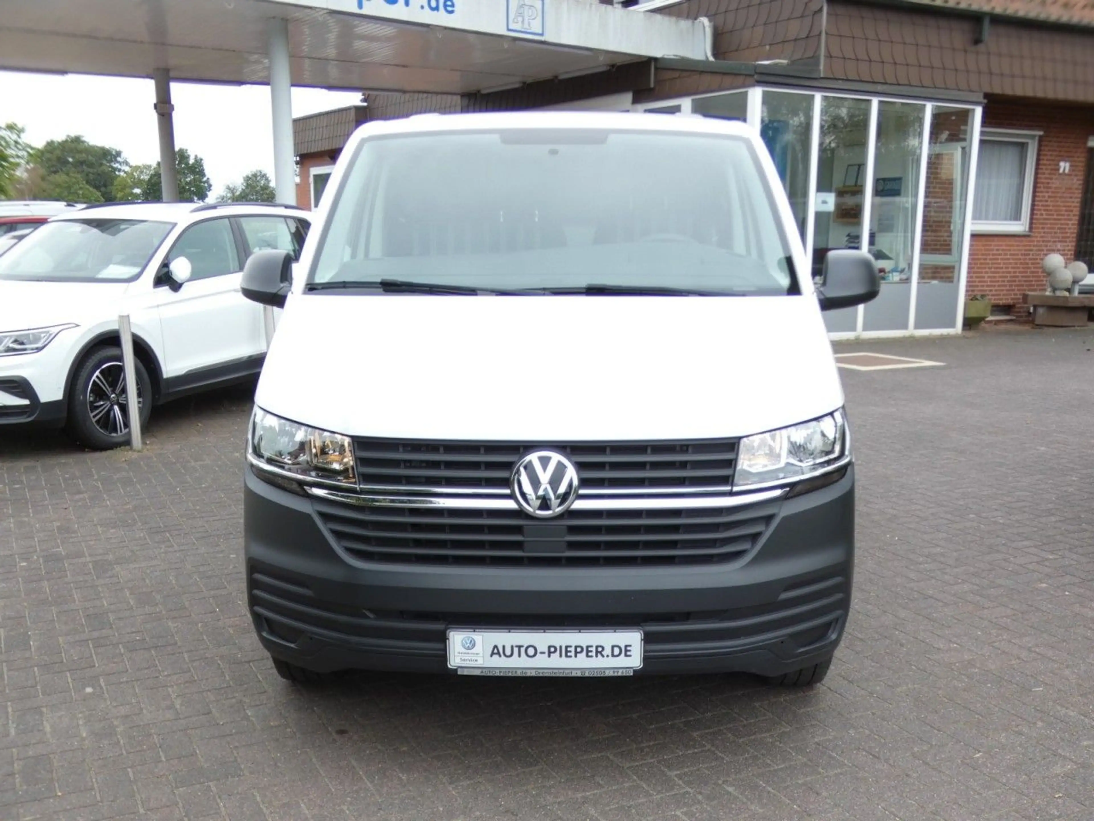 Volkswagen T6.1 Transporter Kasten KR Klima Flügeltüren Parkhilfe GJR Klima — photo 6