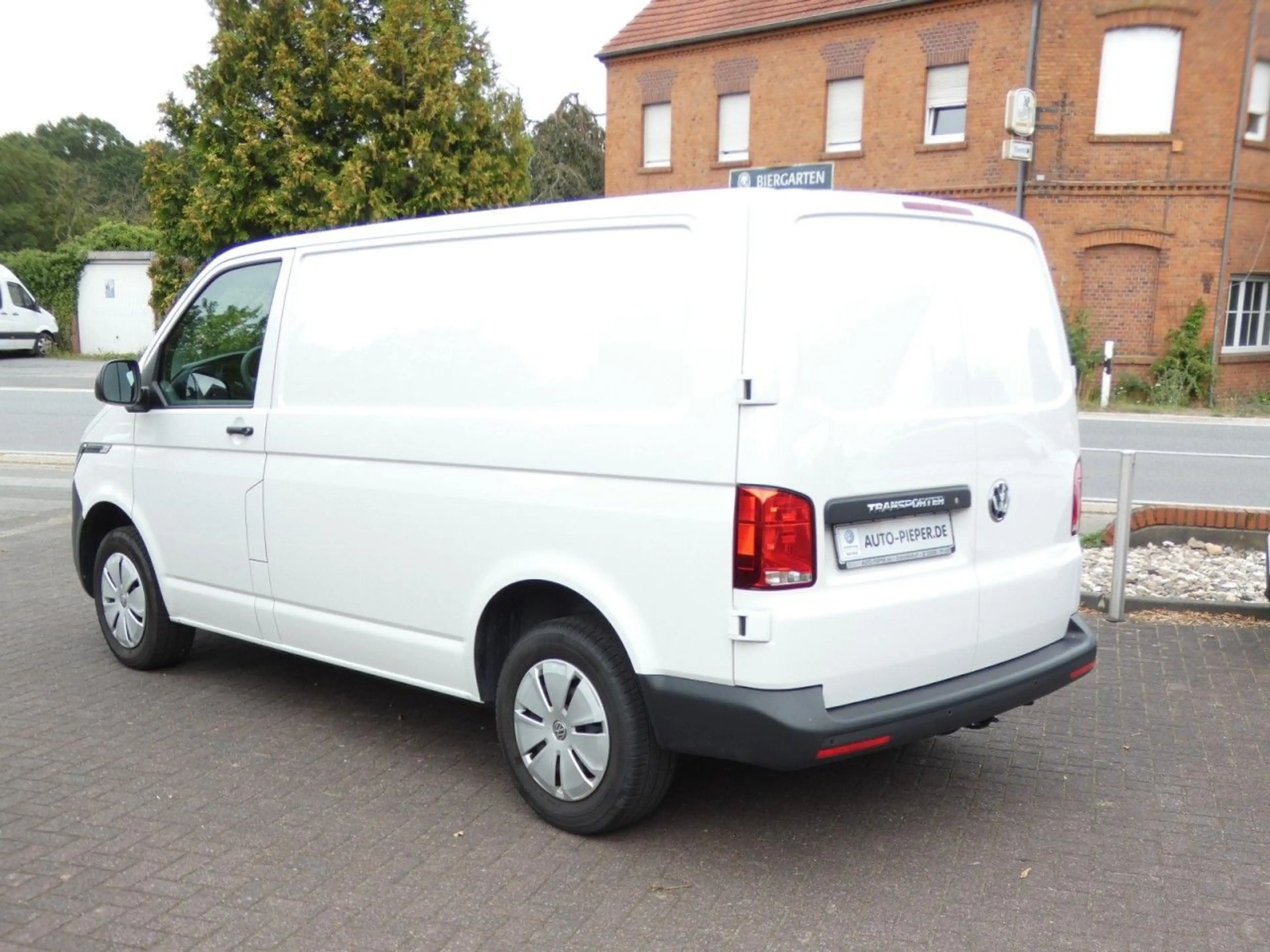 Volkswagen T6.1 Transporter Kasten KR Klima Flügeltüren Parkhilfe GJR Klima — photo 8