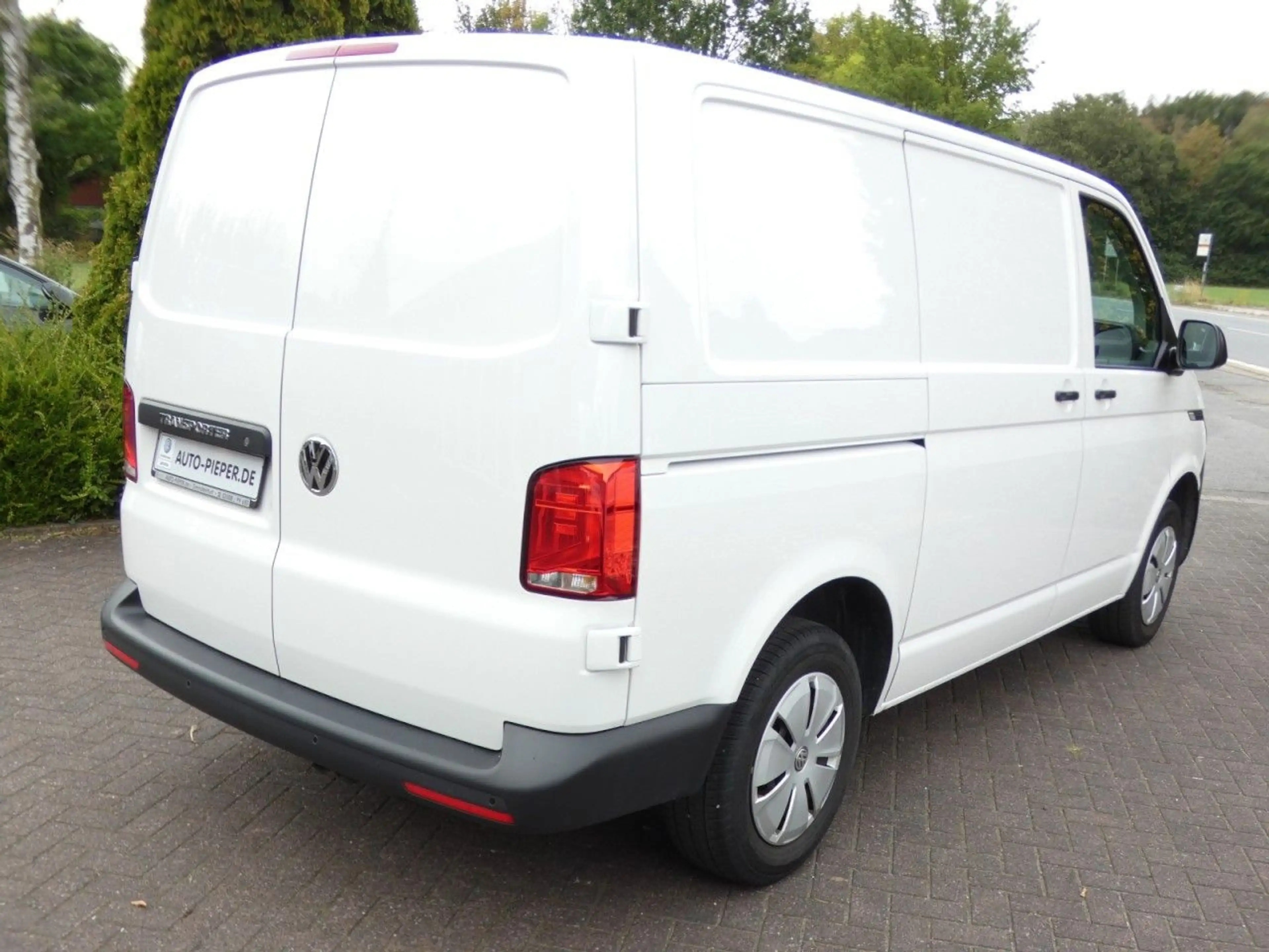 Volkswagen T6.1 Transporter Kasten KR Klima Flügeltüren Parkhilfe GJR Klima — photo 7