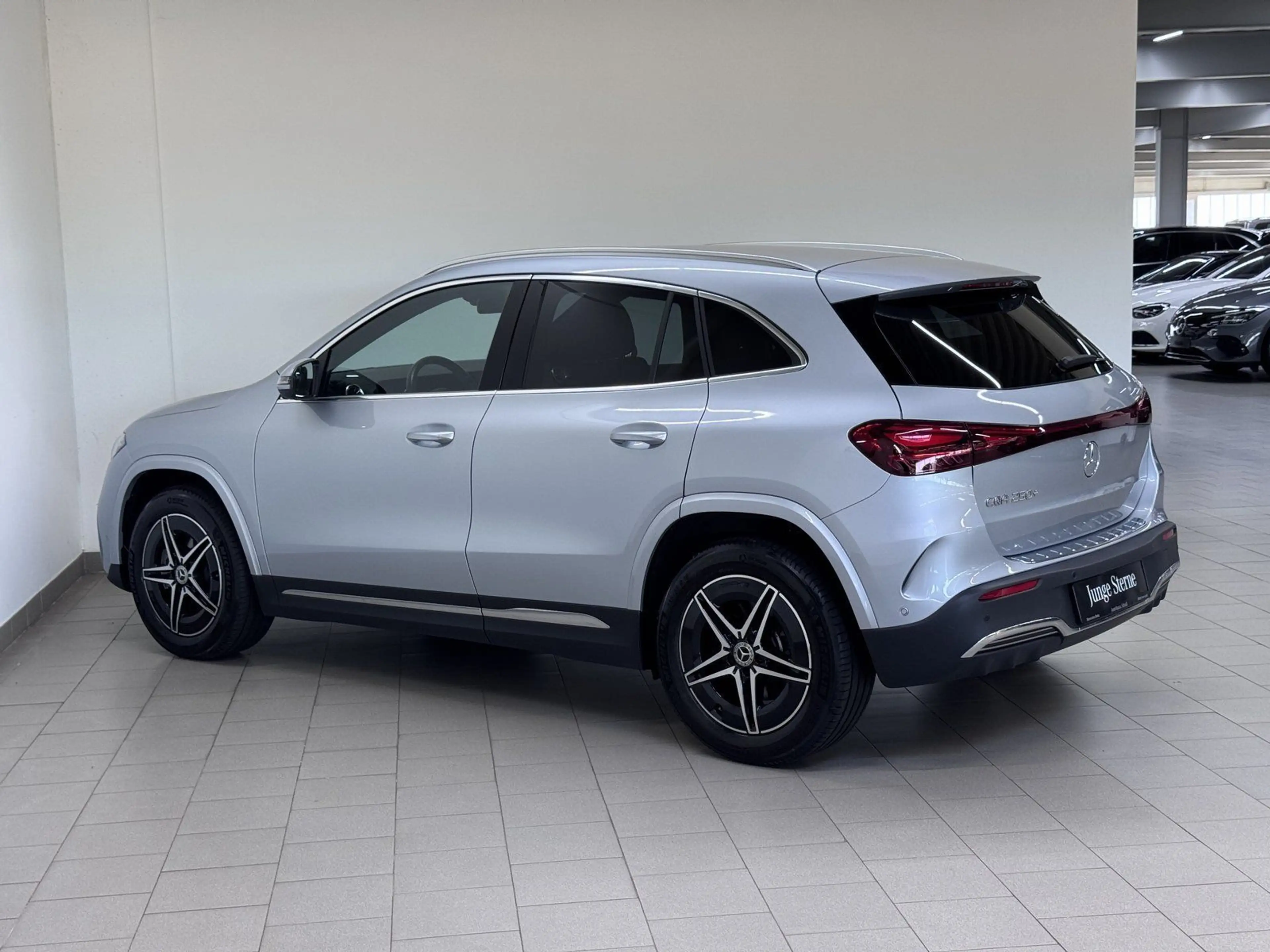 Mercedes-Benz EQA 250+ AMG+DISTR+360°+ELEK.HECK+TOTWINKEL+SPUR — photo 3