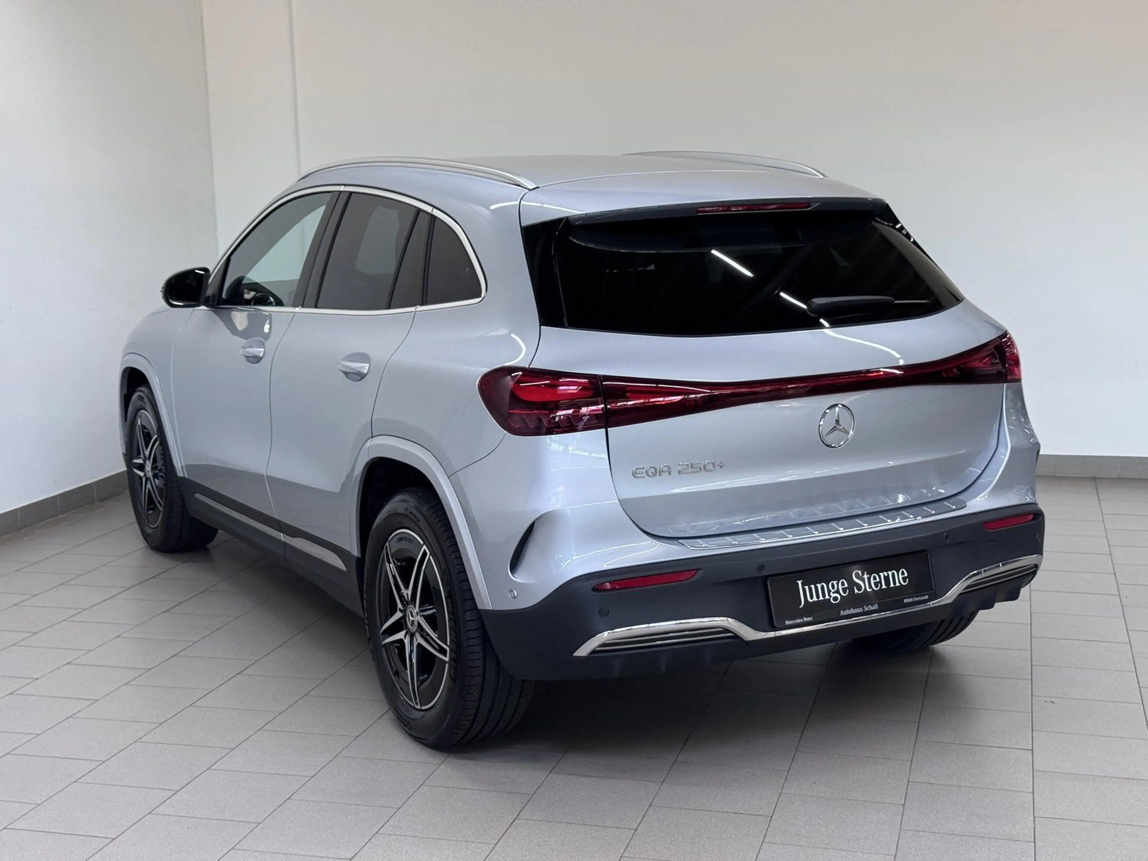 Mercedes-Benz EQA 250+ AMG+DISTR+360°+ELEK.HECK+TOTWINKEL+SPUR — photo 15