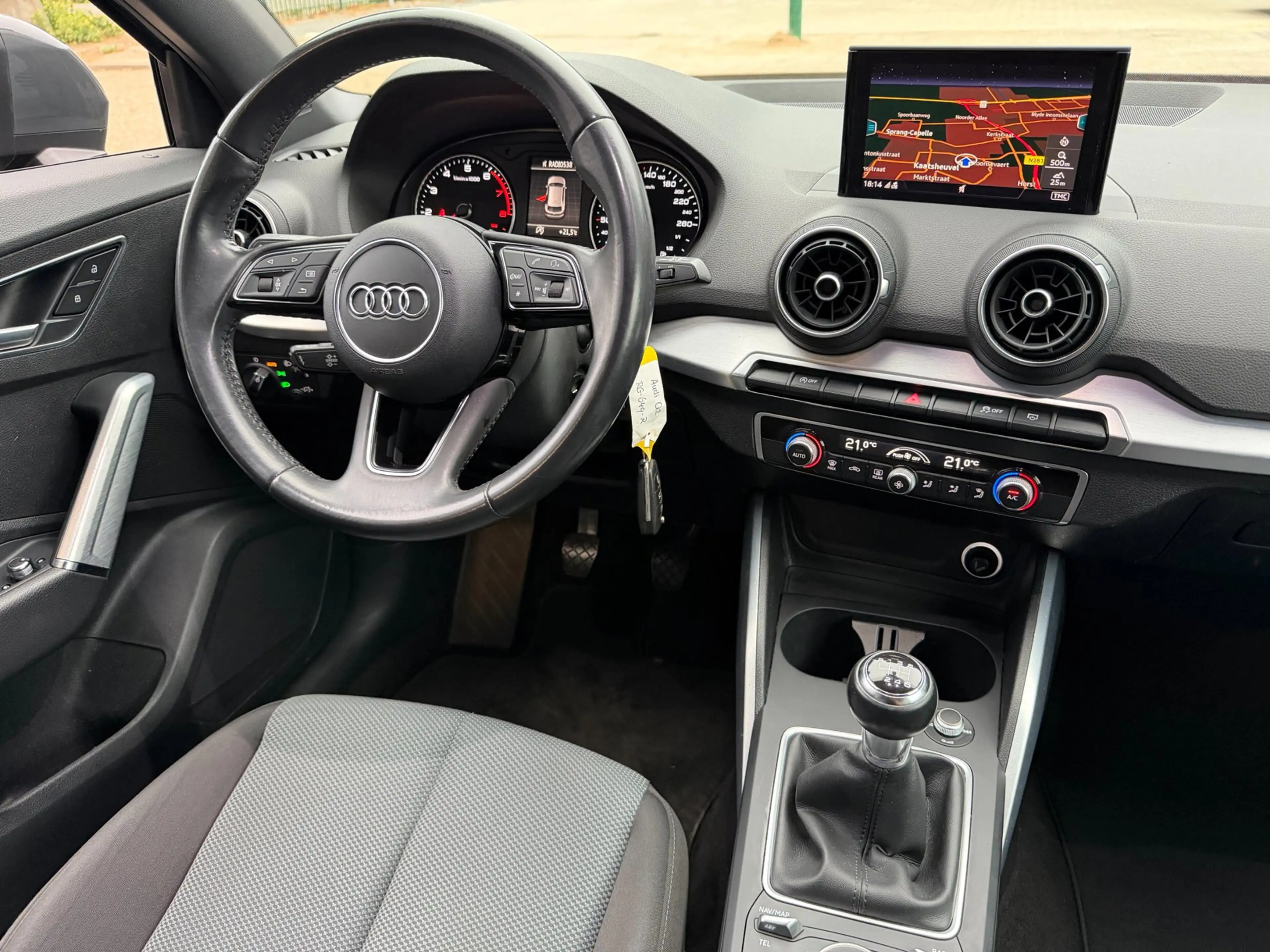 Audi Q2 1.0 TFSI Design Pro Line|Org NL — photo 12
