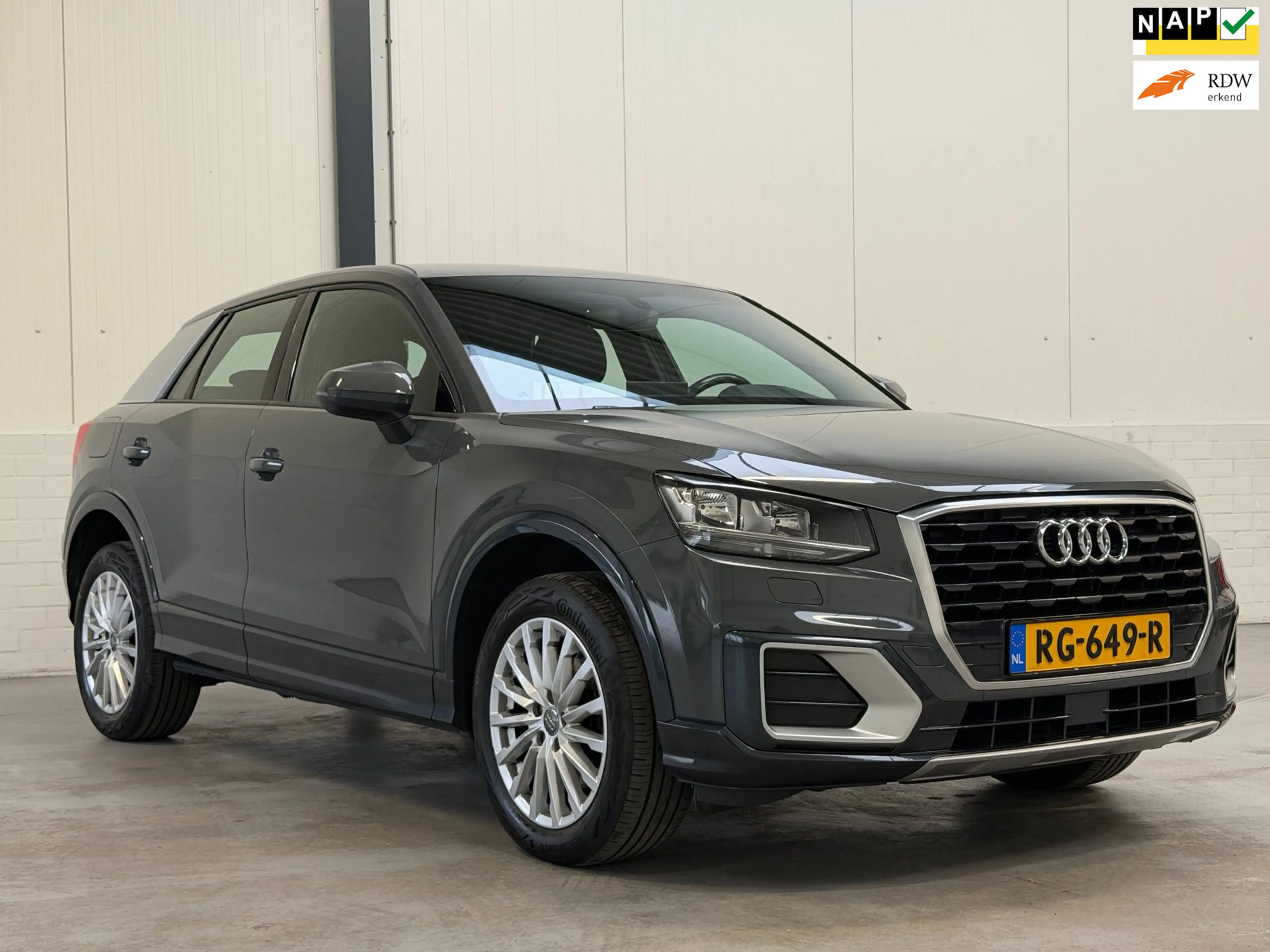 Audi Q2 1.0 TFSI Design Pro Line|Org NL