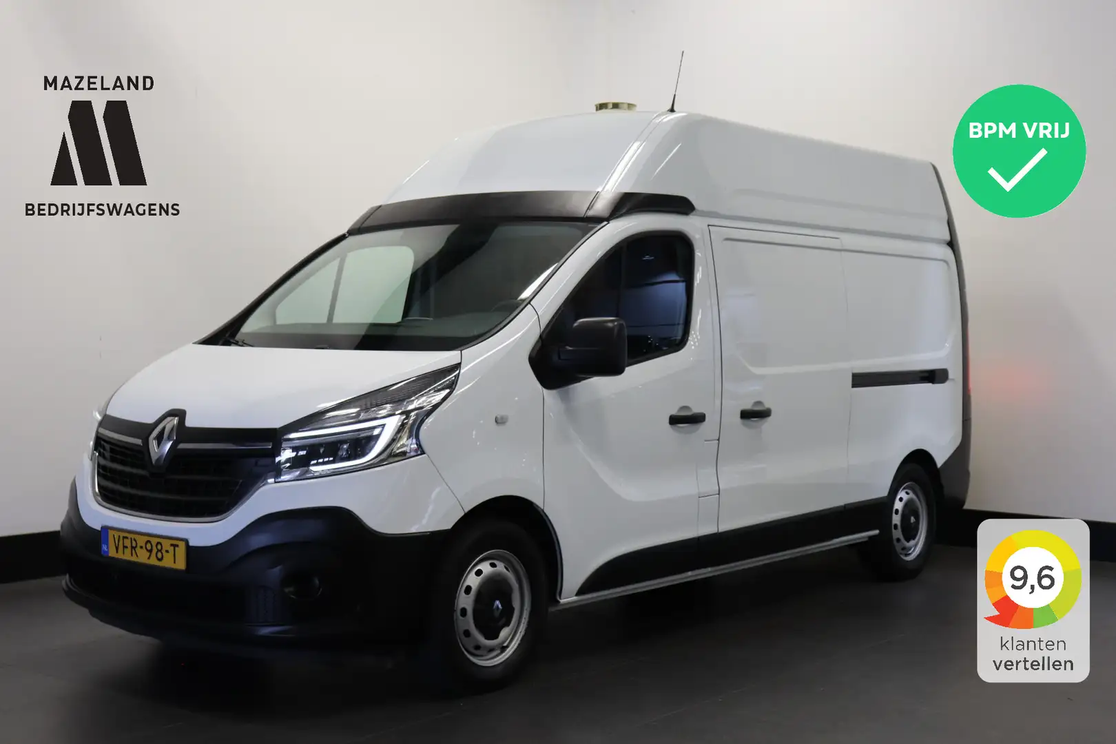 Renault Trafic 2.0 dCi 145PK L2H2 EURO 6 - Airco - Navi - Cruise Blanc - 1