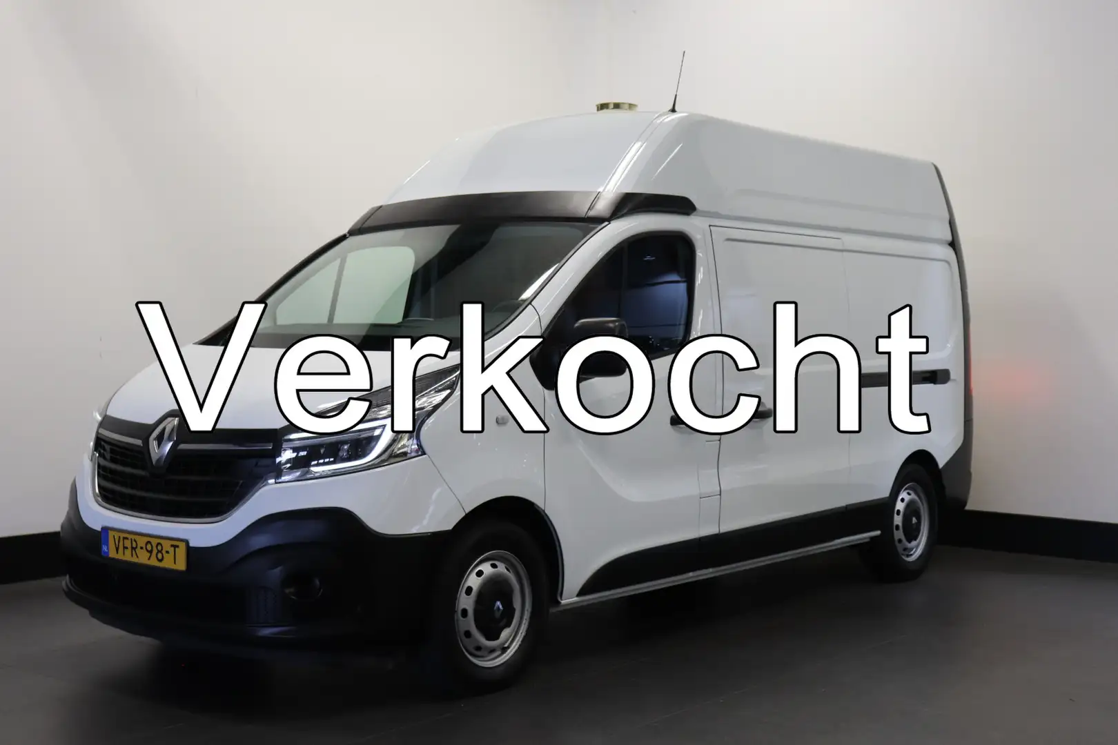Renault Trafic 2.0 dCi 145PK L2H2 EURO 6 - Airco - Navi - Cruise Blanc - 1