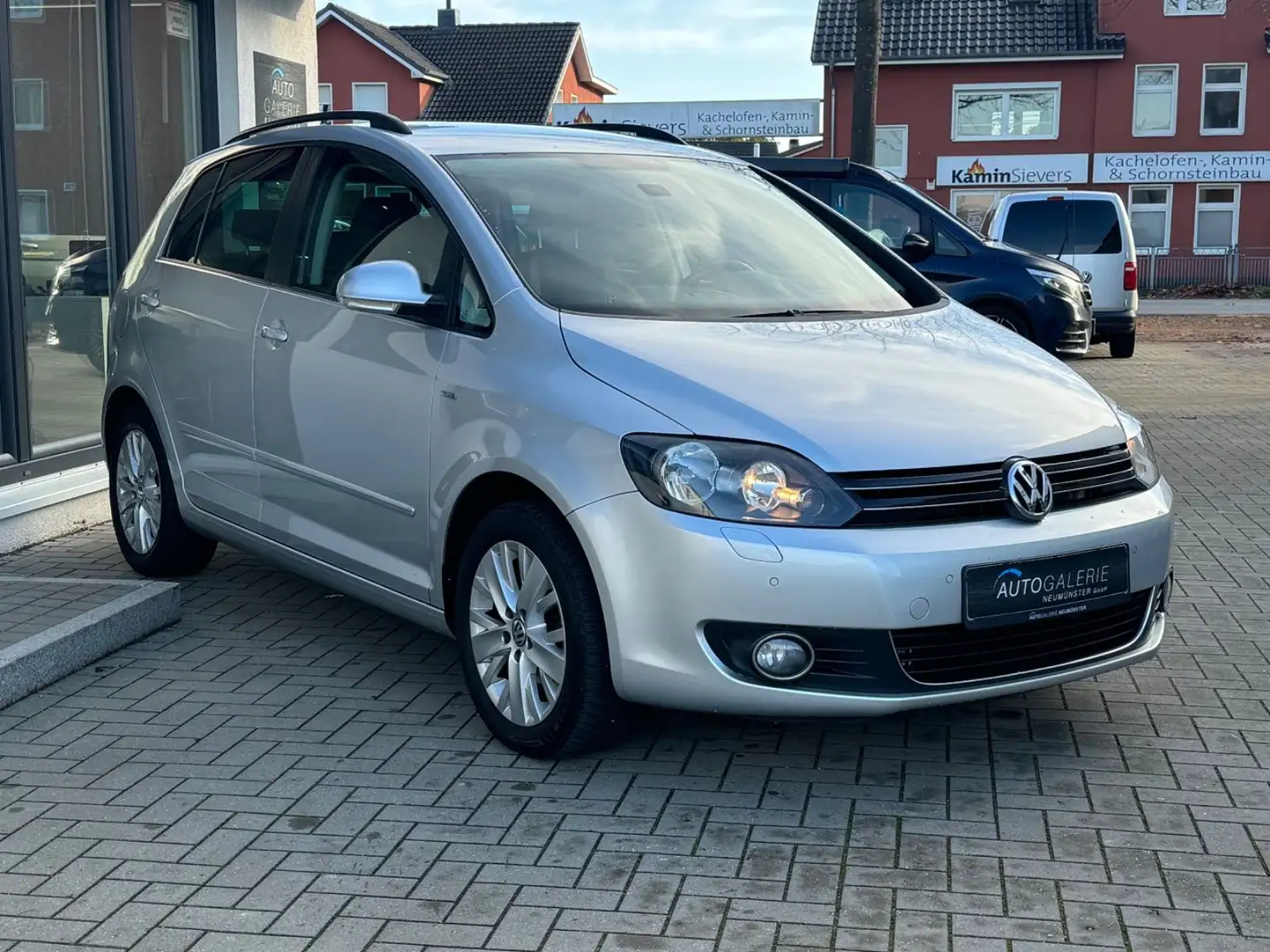 Volkswagen Golf Plus °Klima°PDC°SHZ°S-Heft° Silber - 2