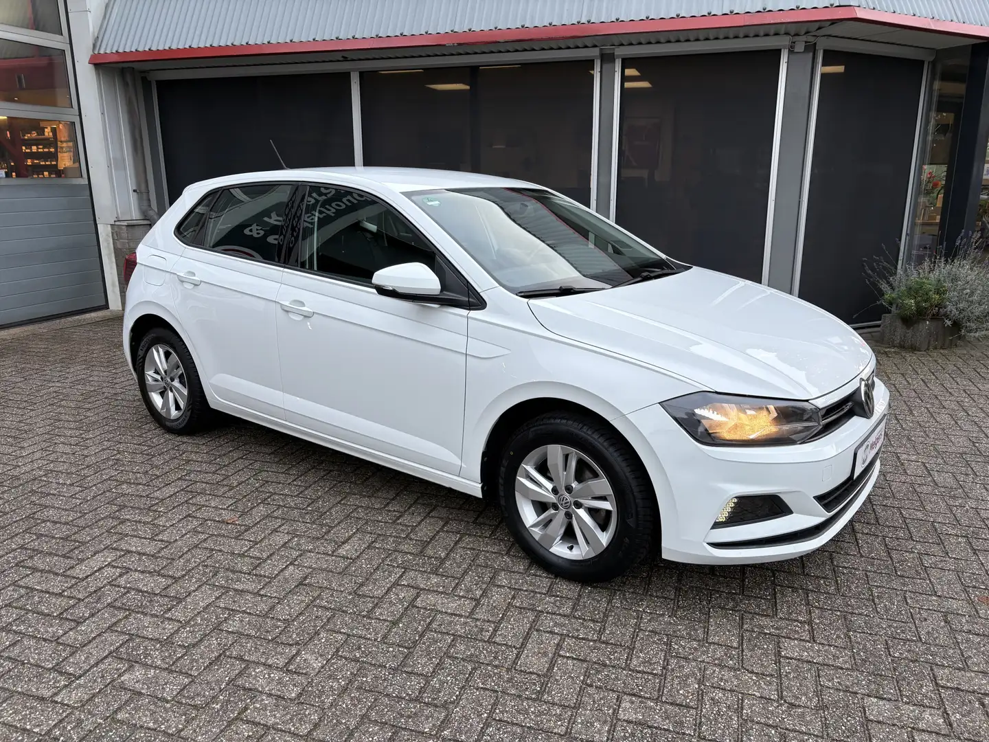 Volkswagen Polo 1.0 TSI Comfortline Blanco - 2