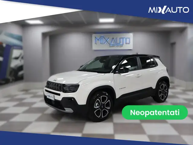 2025 Jeep Avenger in White for sale