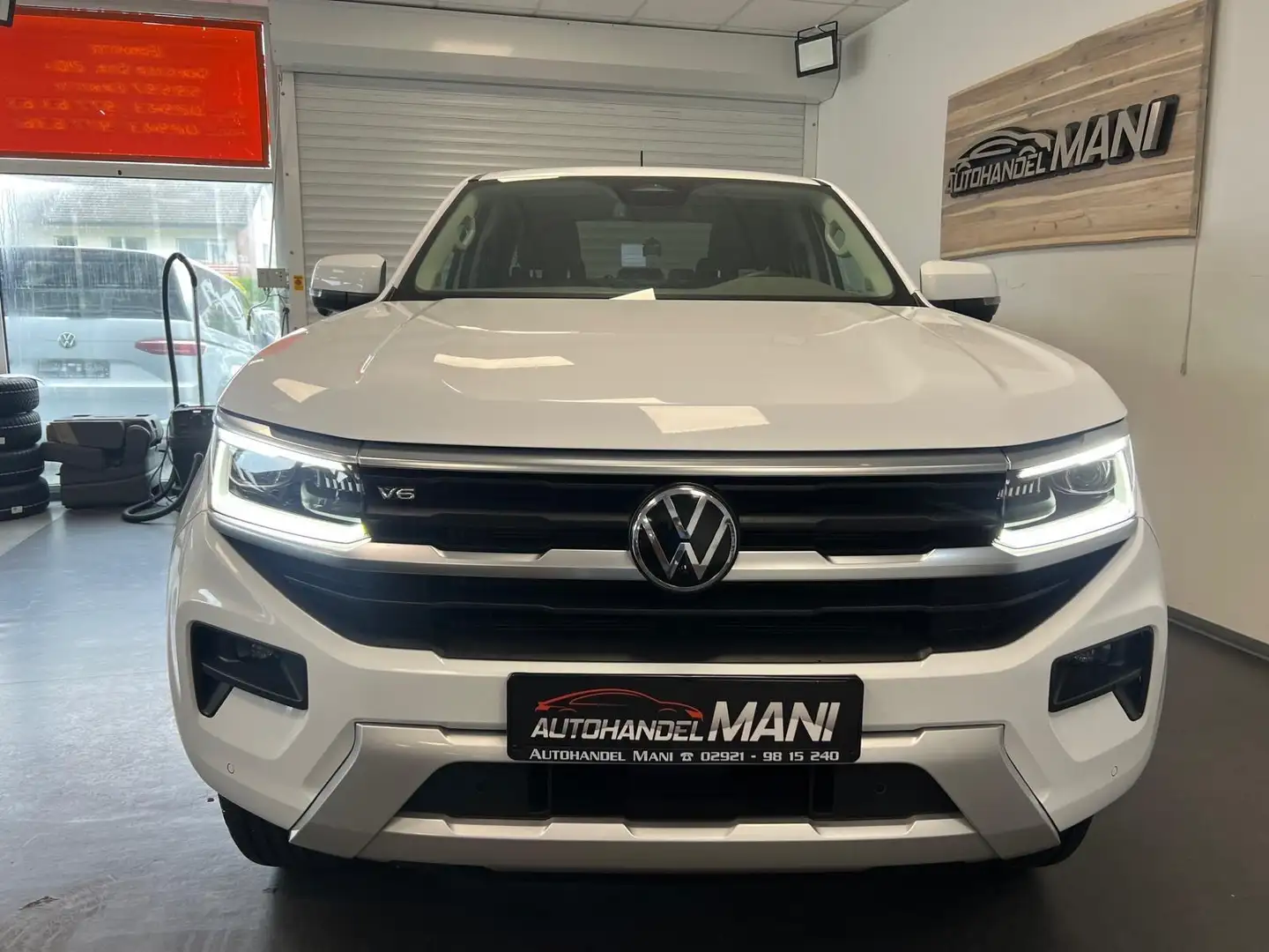 Volkswagen Amarok 3.0 TDI 177 kW Style 4 Mo./ACC/Standheizu Blanc - 2