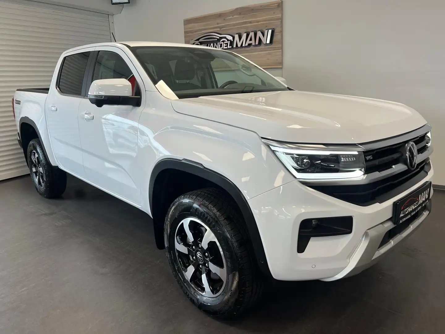 Volkswagen Amarok 3.0 TDI 177 kW Style 4 Mo./ACC/Standheizu Blanc - 1