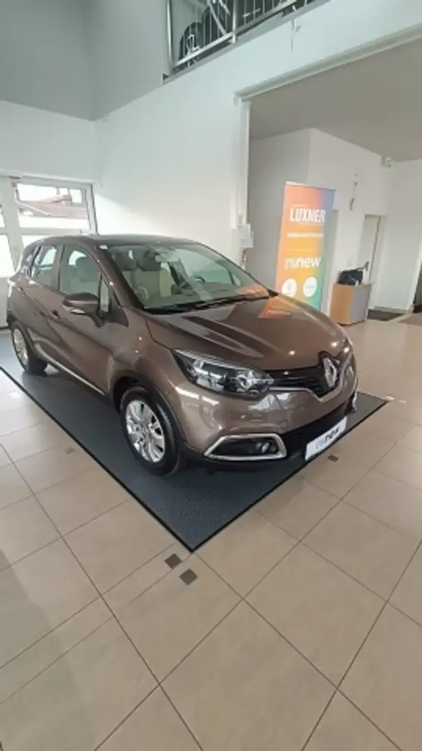 Renault Captur CapturExpressioTCE90 Braun - 1
