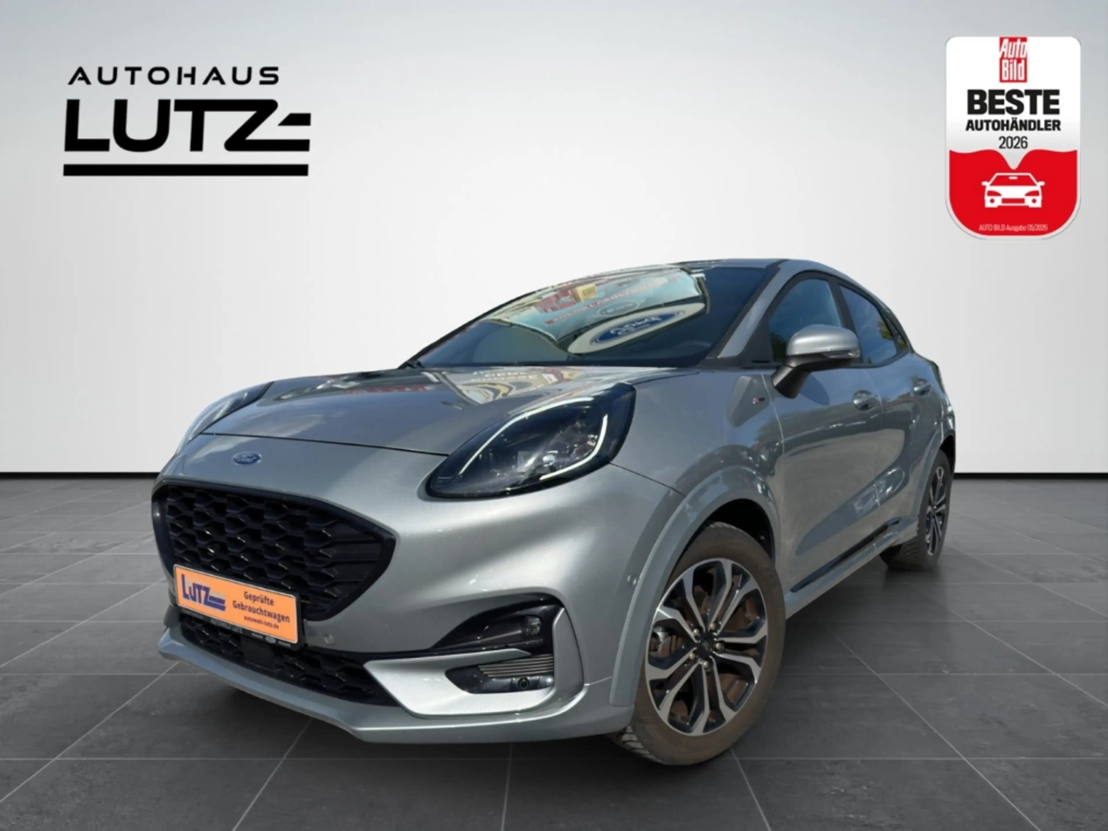 Ford Puma ST-Line X Automatik ACC City Stop Navi LED B & O