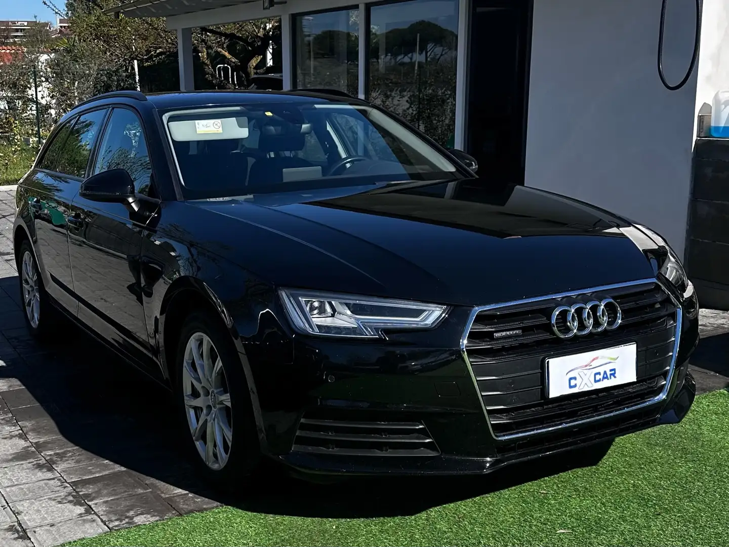 Audi A4 Audi Quattro A4 SW Stronic 40 2.0 d full optionals Nero - 2