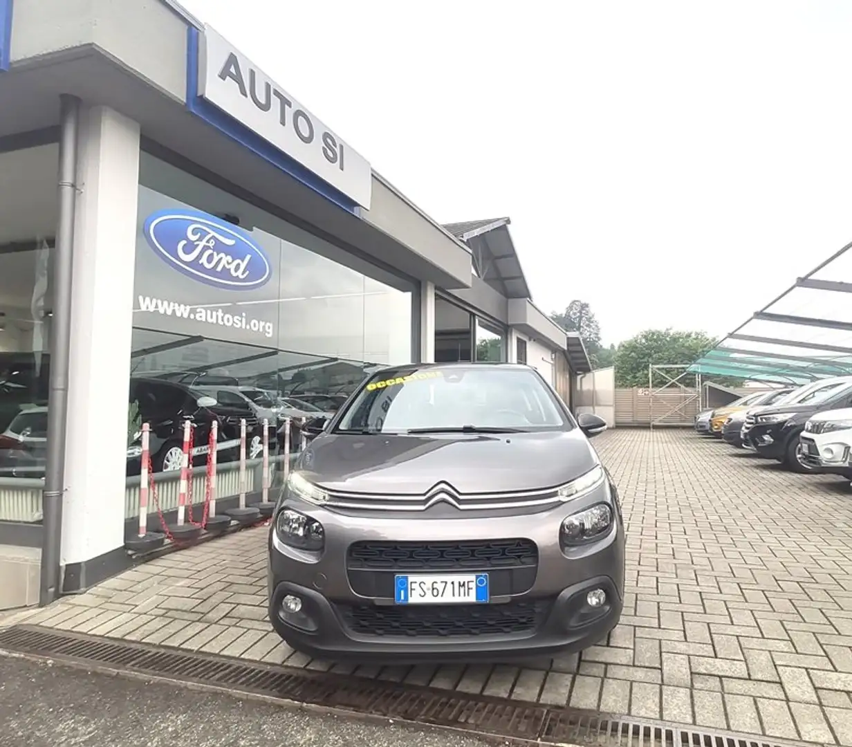 Citroen C3 C3 1.2 puretech Feel   s&s Grigio - 2