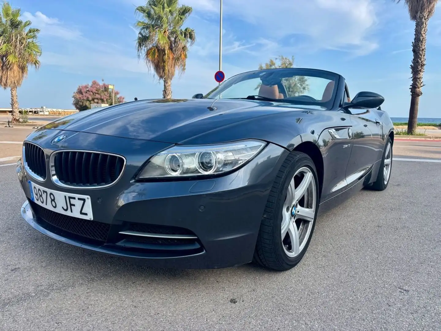 BMW Z4 1.8SDrive aut Gris - 1