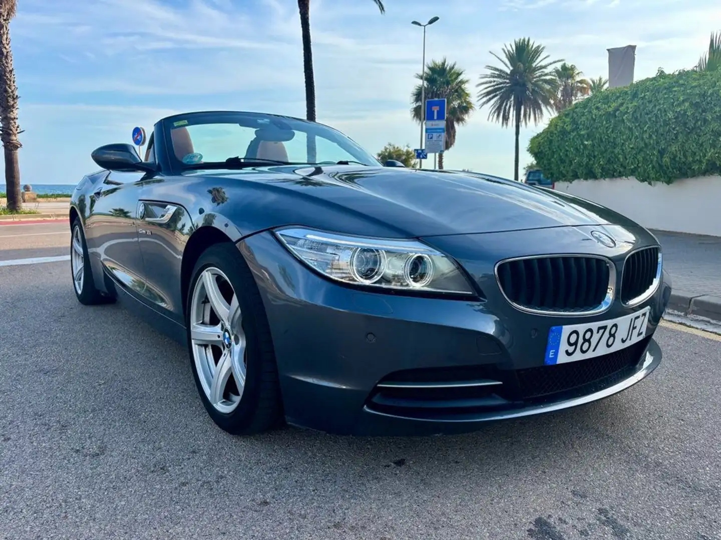 BMW Z4 1.8SDrive aut Gris - 2