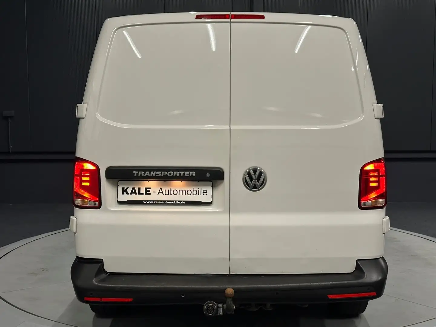 Volkswagen T6.1 Transporter Kasten FWD *3-SITZE*150PS*AHK*DAB*PDC* Blanc - 2