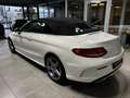 Mercedes-Benz C 180 Cabrio AMG Line LED NAVI+PDC+KLIMA+SITZH.+ Weiß - thumbnail 18