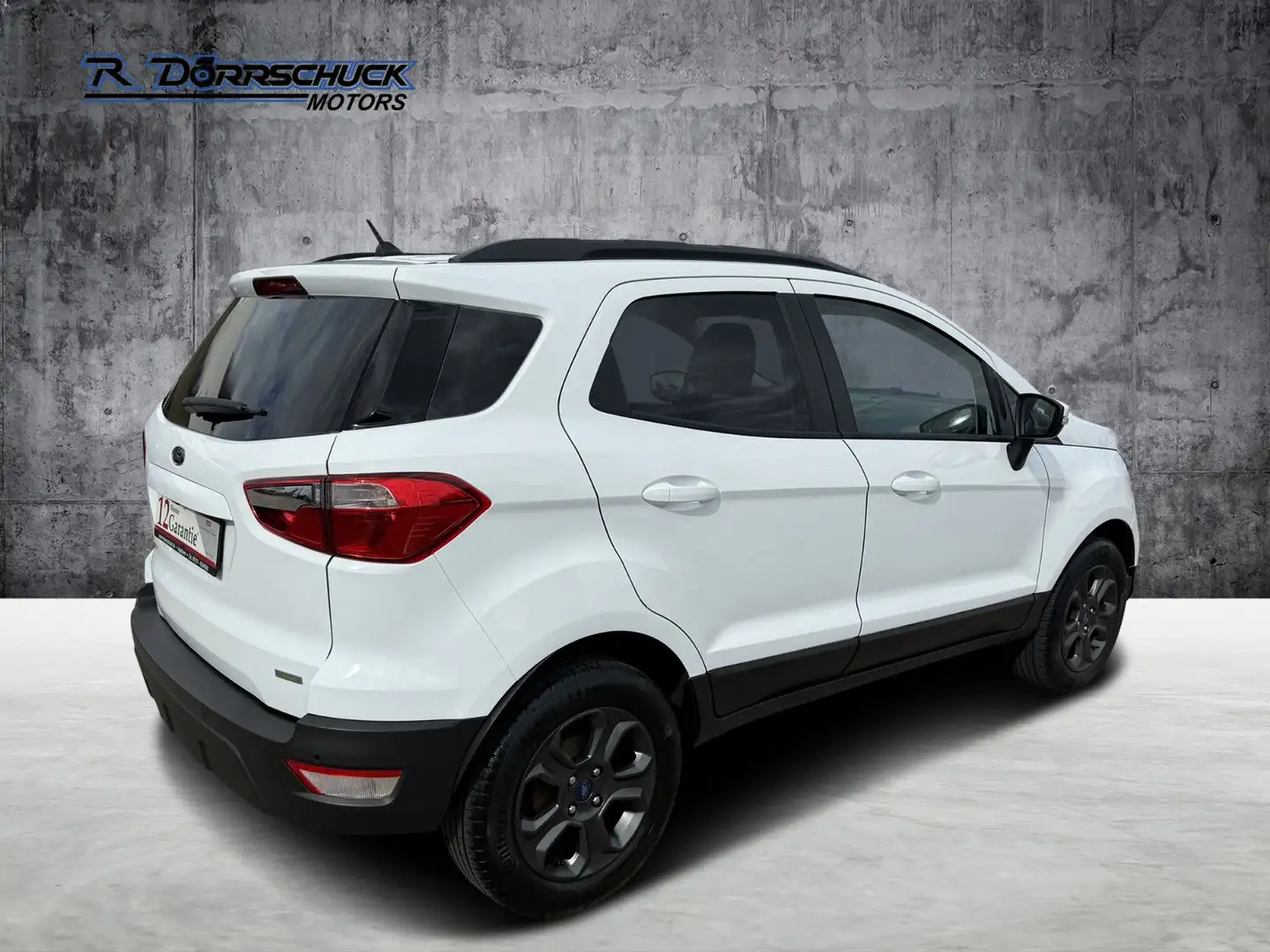 Ford EcoSport Cool & Connect Weiß - 2