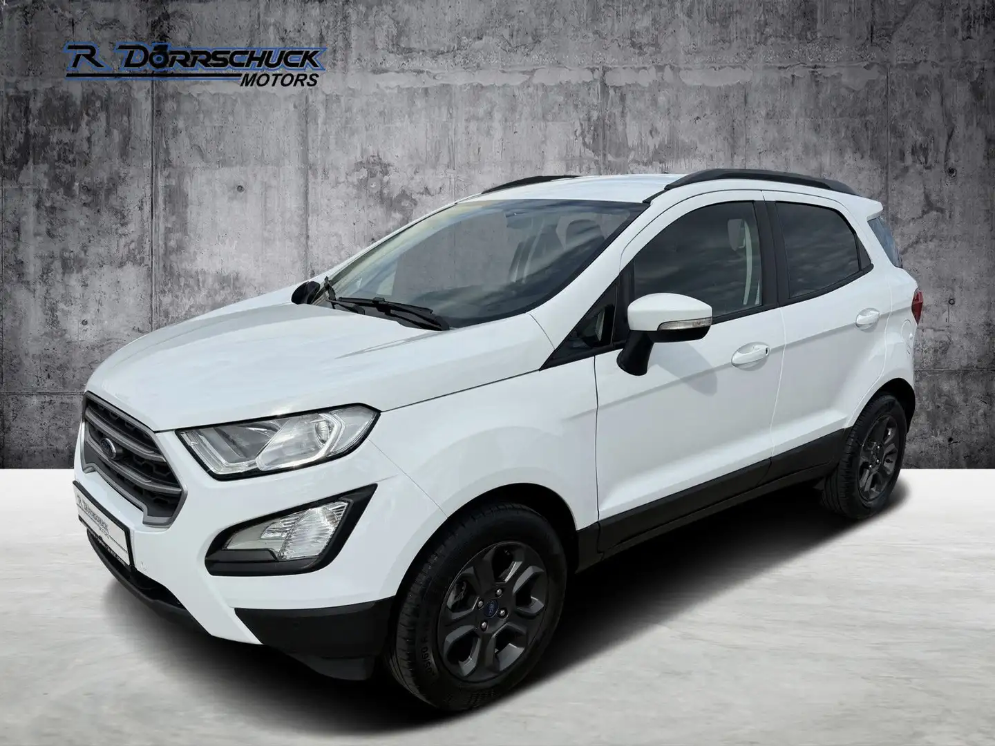 Ford EcoSport Cool & Connect Weiß - 1