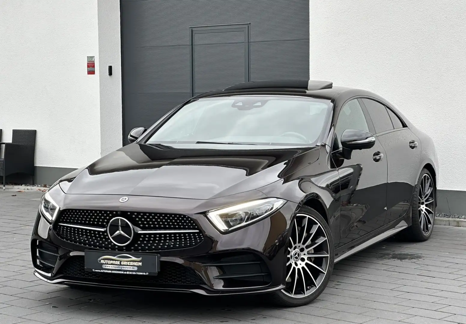 Mercedes-Benz CLS 450 4Matic*AMG-LINE*VOLL*Widescreen*360°ACC+ Noir - 1