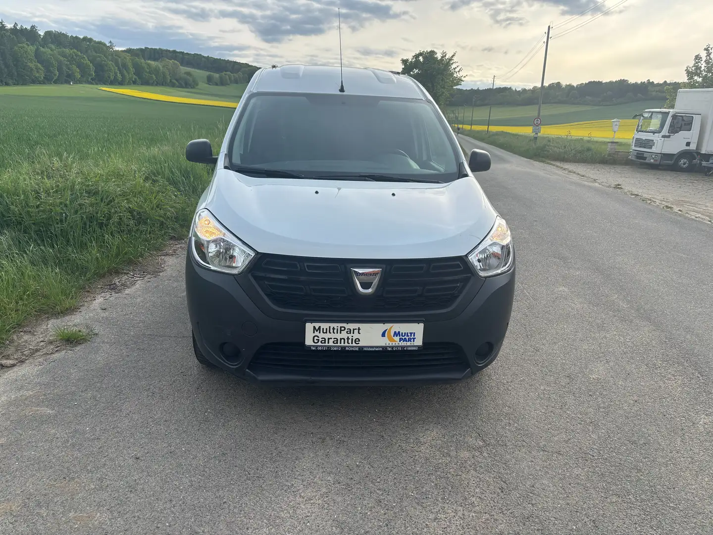 Dacia Dokker Essentiel Fehér - 1