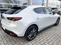 Mazda 3 e-SKY-G 122PS M-HYBRID Autom. EXCLUSIVE-LINE Weiß - thumbnail 4