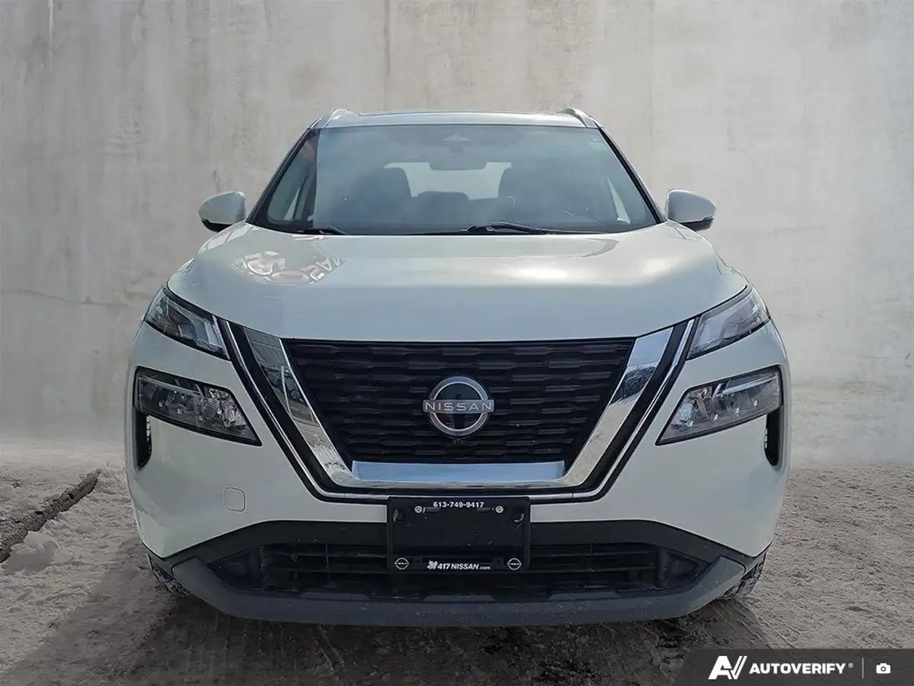 Nissan Rogue снимка Nissan Rogue