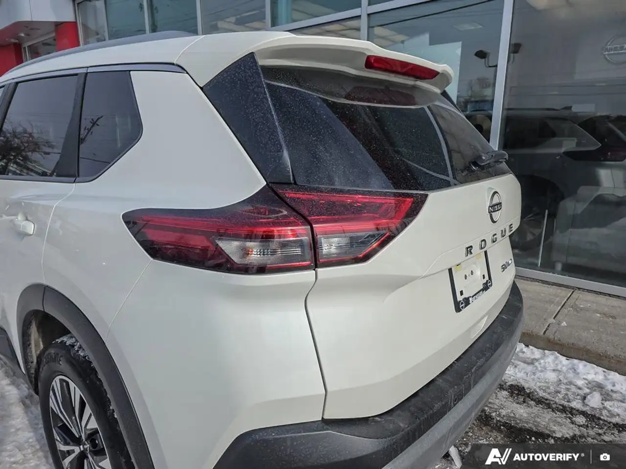 Nissan Rogue снимка Nissan Rogue