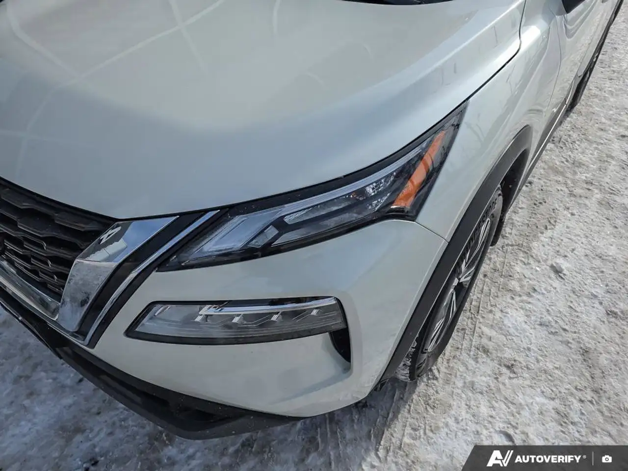 Nissan Rogue снимка Nissan Rogue
