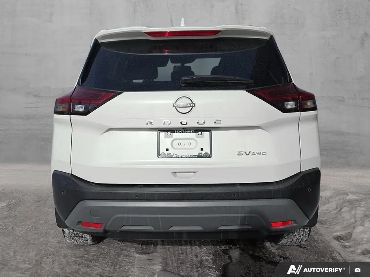 Nissan Rogue снимка Nissan Rogue