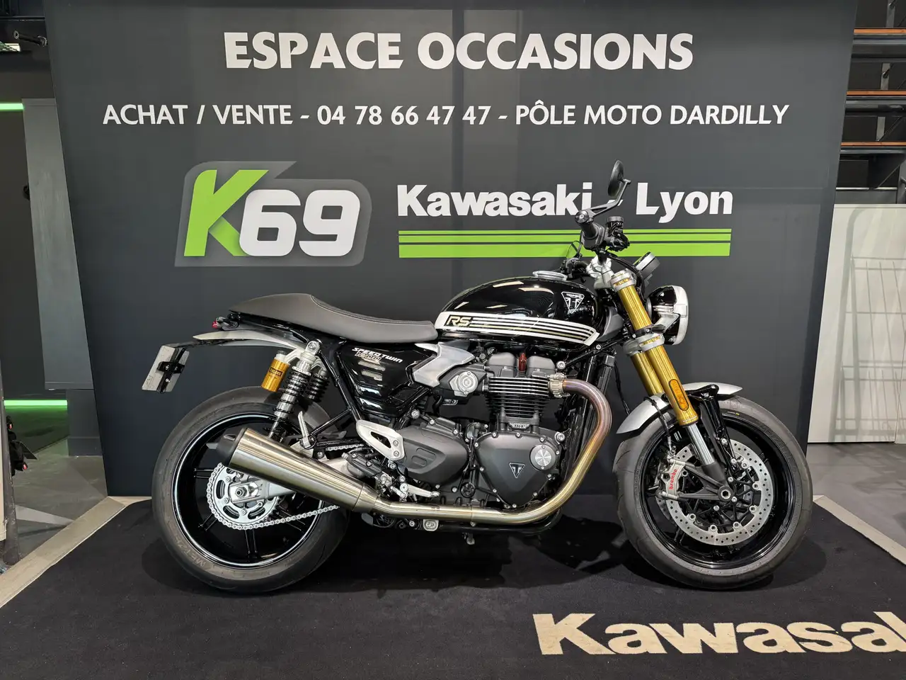 Triumph Speed Twin