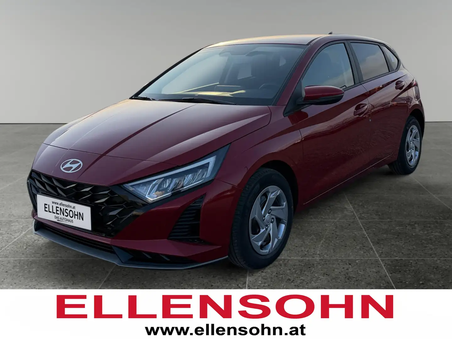 Hyundai i20 GO 1.0 T-GDI + Lichtpaket Rot - 1